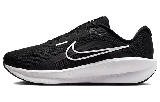 Nike Downshifter 13 Extra Wide 'Black White' FJ1284-001 - фото 529049