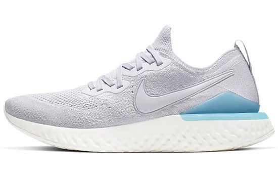 Nike Epic React Flyknit 2 Vast Grey BQ8928-006 - фото 530062