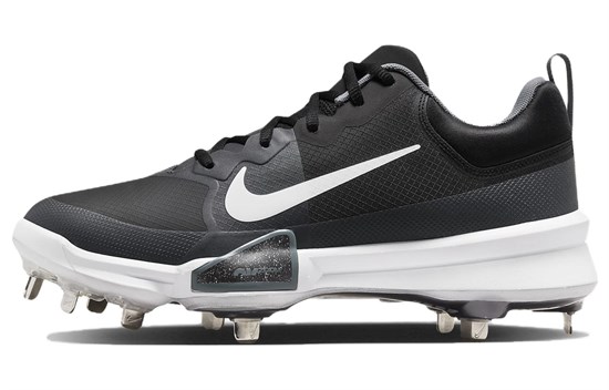 Nike Force Zoom Trout 9 'Black White' FB2907-001 - фото 530589