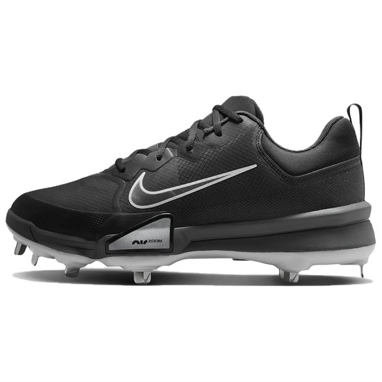 Nike Force Zoom Trout 9 Pro Black Anthracite White Metallic Silver FB2907-003 - фото 530639