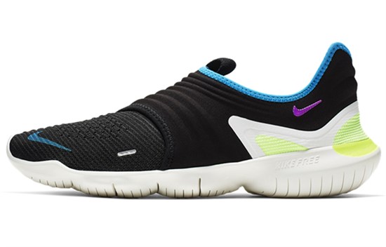 Nike Free Rn Flyknit 3.0 Black Laser Orange AQ5707-003 - фото 530906