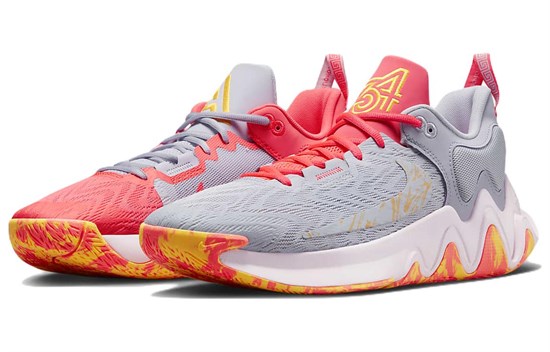 Nike Giannis Immortality 2 'Oxygen Purple Hot Punch' DM0825-600 - фото 531149