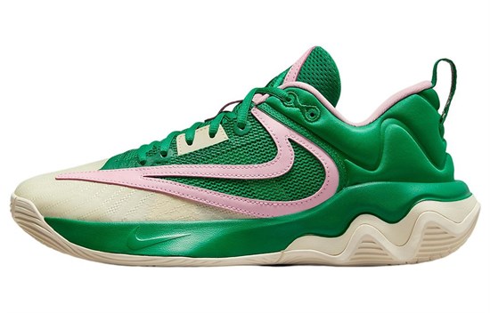 Nike Giannis Immortality 3 'Green Pink' DZ7533-300 - фото 531179