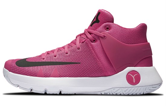 Nike KD 5 Trey IV EP 'Vivid Pink' 844573-606 - фото 532406