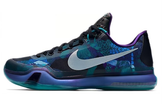 Nike Kobe 10 Ep Emerald Glow Reflect Silver Court Purple 'Emrld Glow' 745334-305 - фото 532891
