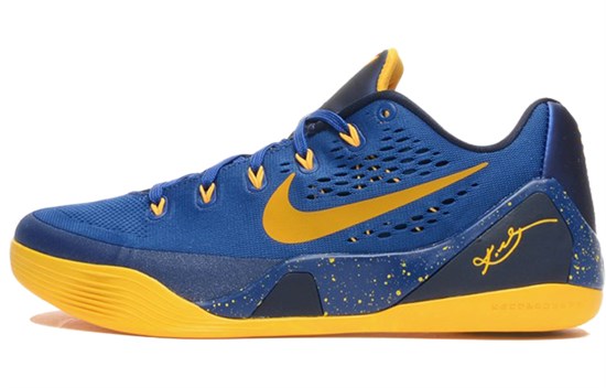 Nike Kobe 9 Em Gym Blue University Gold 646701-474 - фото 533277