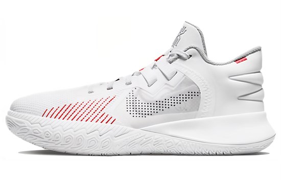 Nike Kyrie Flytrap 5 EP 'White University Red' DC8991-100 - фото 533933