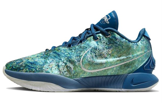Nike LeBron 21 'Abalone Pearl' FN0708-400 - фото 534614