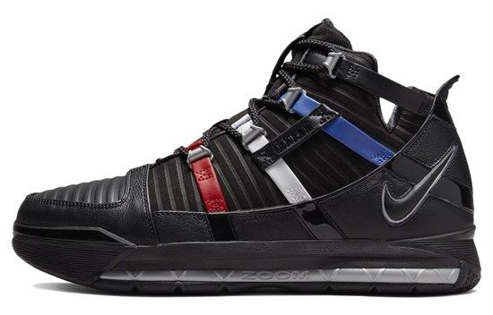 Nike LeBron 3 The Shop Black University Red 2022 DO9354-001 - фото 534746