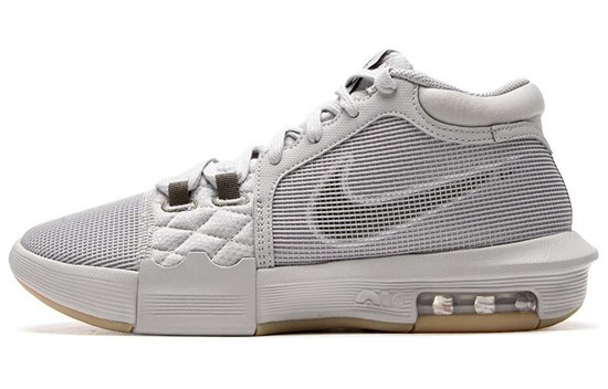 Nike LeBron Witness 8 Ep 'Iron Grey Gum' FB2237-003 - фото 535291