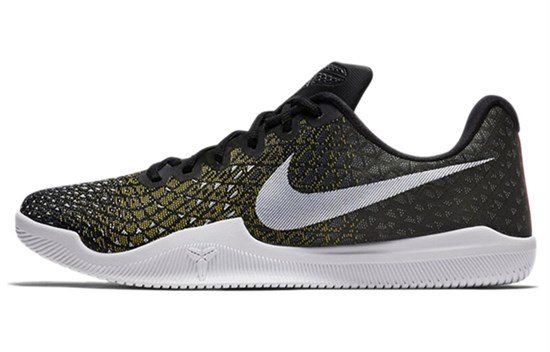 Nike Mamba Instinct Ep 'Black Yellow' 884445-017 - фото 535768