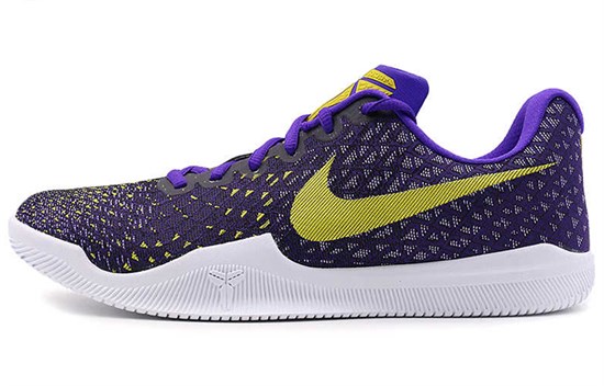 Nike Mamba Instinct Ep 'Fierce Purple Yellow' 884445-500 - фото 535774