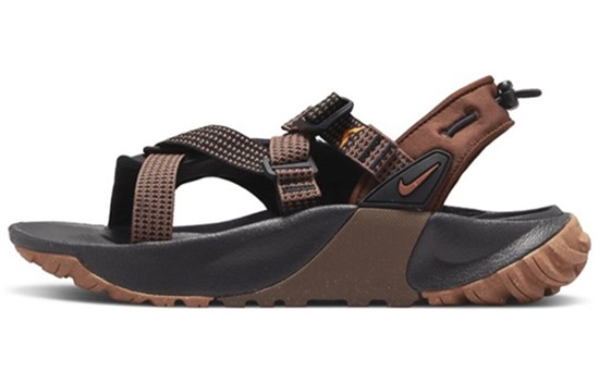 Nike Oneonta Sandal Sports Black Brown Sandals 'Black Brown' DJ6603-002 - фото 536773