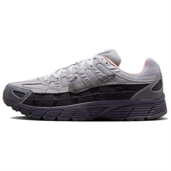 Nike Cushioning, Slip Resistant, And Abrasion Resistant Low Top Casual City Commute Running Shoes Men's Gray HV5984-001 - фото 536806