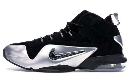 Nike Penny 6 Black Metallic Silver 749629-002 - фото 537041