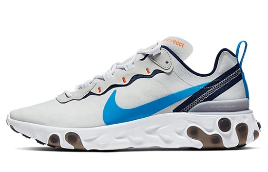 Nike React Element 55 Clear Blue CZ3595-041 - фото 537361