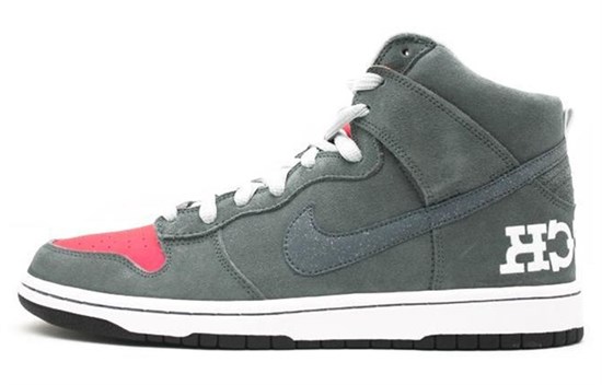 Nike Sb Dunk High Brain Wreck 313171-007 - фото 538237