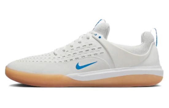 Nike Sb Zoom Nyjah 3 Summit White Photo Blue DV7896-100 - фото 538789