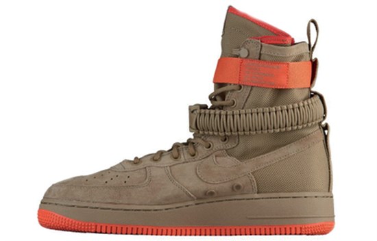 Nike Sf Af1 Khaki Khaki Rush Coral 864024-205 - фото 538813