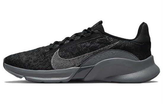 Nike SuperRep Go 3 Flyknit Black Iron Grey DH3394-001 - фото 539419