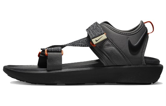 Nike Vista Sandal 'Smoke Grey Safety Orange' DJ6606-005 - фото 540080