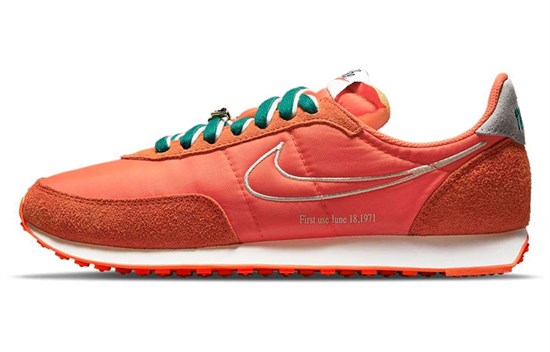 Nike Waffle Trainer 2 First Use Orange DH4390-800 - фото 540488