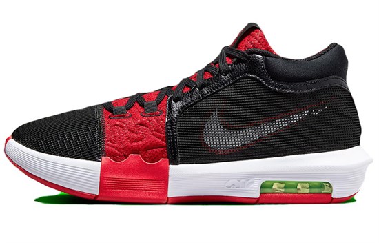 Nike X FaZe Clan LeBron Witness 8 'Bred' FV0400-001 - фото 540694