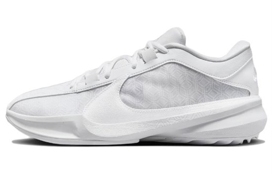 Nike Zoom Freak 5 'Triple White' FN7306-100 - фото 541182