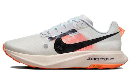 Nike ZoomX Ultrafly Trail Prototype Pale Ivory Total Orange DX1978-100 - фото 542066