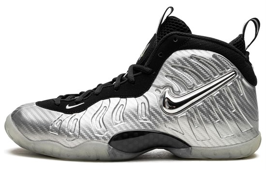 Nike Air Foamposite Pro Silver Surfer GS 644792-007 - фото 542518