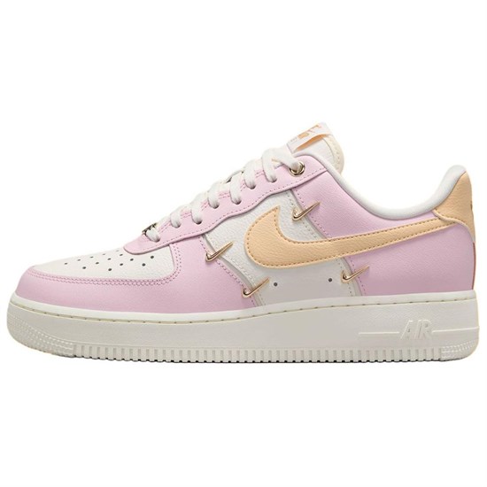 Nike Air Force 1 Low '07 Lx Pink Foam Mini Swoosh Women's IB2574-600 - фото 542819