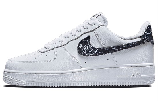 Nike Air Force 1 Low '07 Essential White Black Paisley Women's DH4406-101 - фото 543178