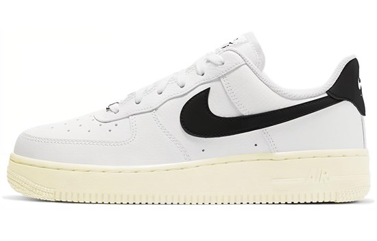 Nike Air Force 1 Low '07 White Black Sail Women's 315115-165 - фото 543614