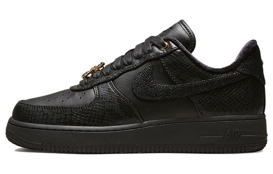 Nike Air Force 1 Low 'Anniversary Edition Black' Women's DX6035-001 - фото 543692