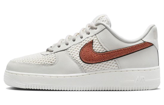 Nike Air Force 1 Low Basketball Leather Light Bone Sail Women's DZ5228-100 - фото 543710