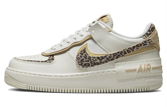 Nike Air Force 1 Low Shadow Leopard Women's CI0919-120 - фото 544300