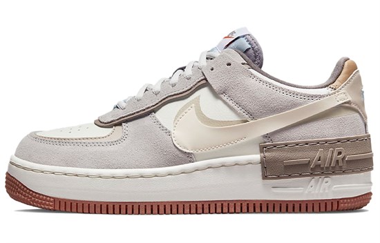 Nike Air Force 1 Low Shadow Sail Pale Ivory Women's DO7449-111 - фото 544380