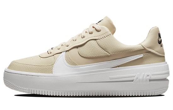 Nike Air Force 1 PLT.AF.ORM Fossil Women's DJ9946-200 - фото 544817