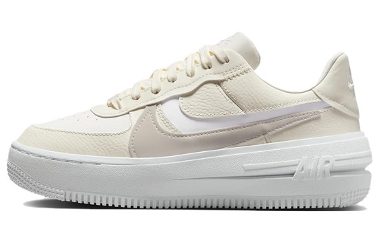 Nike Air Force 1 PLT.AF.ORM Pale Ivory DJ9946-107 - фото 544823