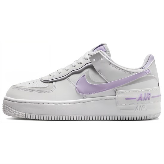 Nike Air Force 1 Shadow Lilac Women's FN6335-102 - фото 544941