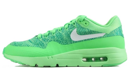 Nike Air Max 1 Ultra Flyknit Voltage Green Women's 843387-301 - фото 545512
