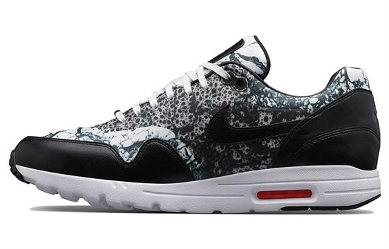 Nike Air Max 1 Ultra Serena Williams 'White Silver Black' Women's 829722-100 - фото 545519