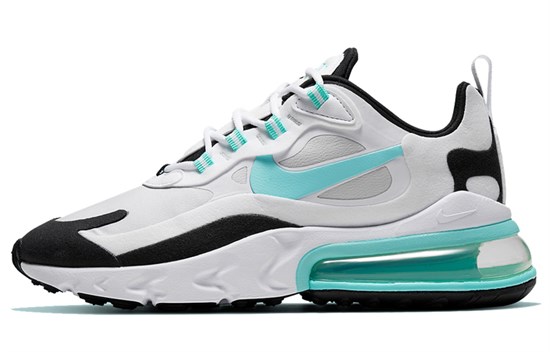 Nike Air Max 270 React Photon Dust Aurora Green Black Women's CJ0619-001 - фото 545882