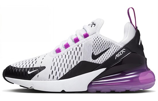 Nike Air Max 270 White Fuchsia Dream Women's AH6789-113 - фото 546003