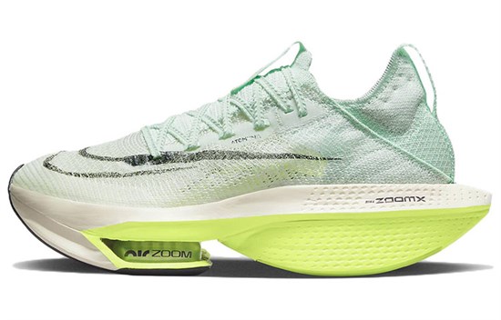 Nike Air Zoom Alphafly Next% 2 Mint Foam Barely Green Women's DV9425-300 - фото 549801