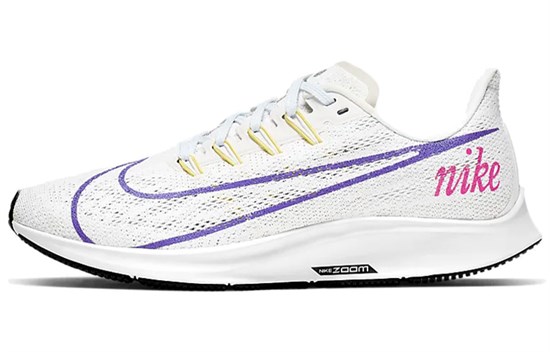 Nike Air Zoom Pegasus 36 White Psychic Purple Women's BV5740-101 - фото 549984