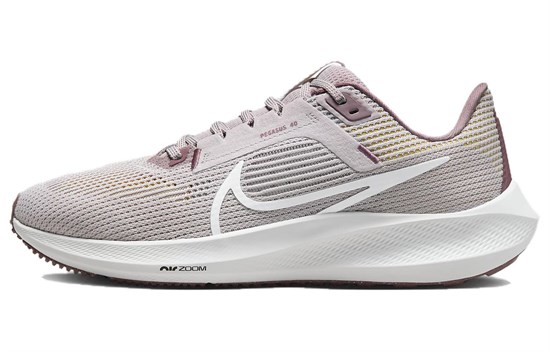 Nike Air Zoom Pegasus 40 Grey Purple Women's DV3854-010 - фото 550187