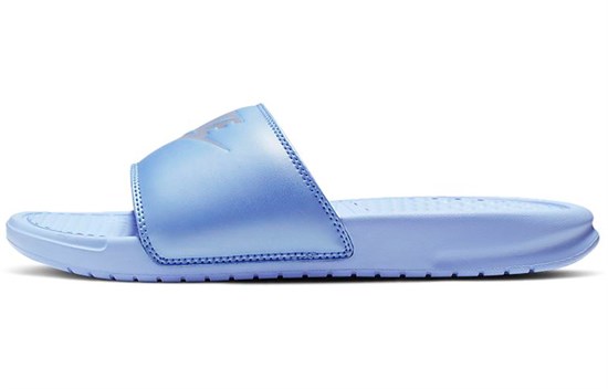 Nike Benassi Jdi Slide 'Aluminum' Women's 343881-407 - фото 551107