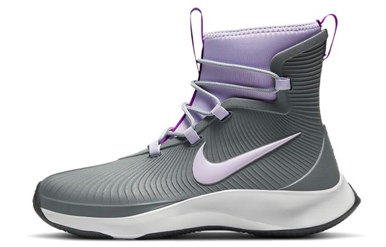Nike Binzie Boot 'Smoke Grey Violet Frost' GS BQ5380-003 - фото 551201
