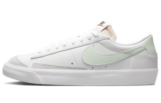 Nike Blazer Low 77 White Barely Green Women's DC4769-111 - фото 551293